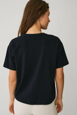 Ellos STUDIO Trenings t-skjorte Boyfriend Tee Cropped