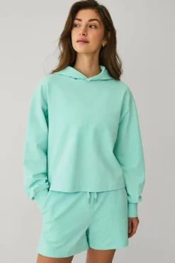 Ellos STUDIO Treningshettegenser Oversized Cropped Sweat Hoodie