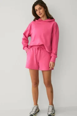 Ellos STUDIO Treningshettegenser Oversized Cropped Sweat Hoodie