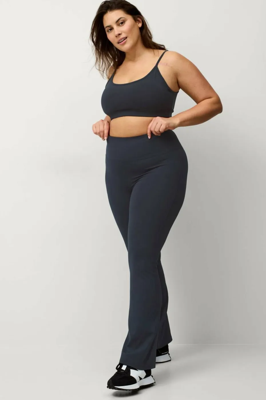 Ellos STUDIO Treningstights Flare Soft