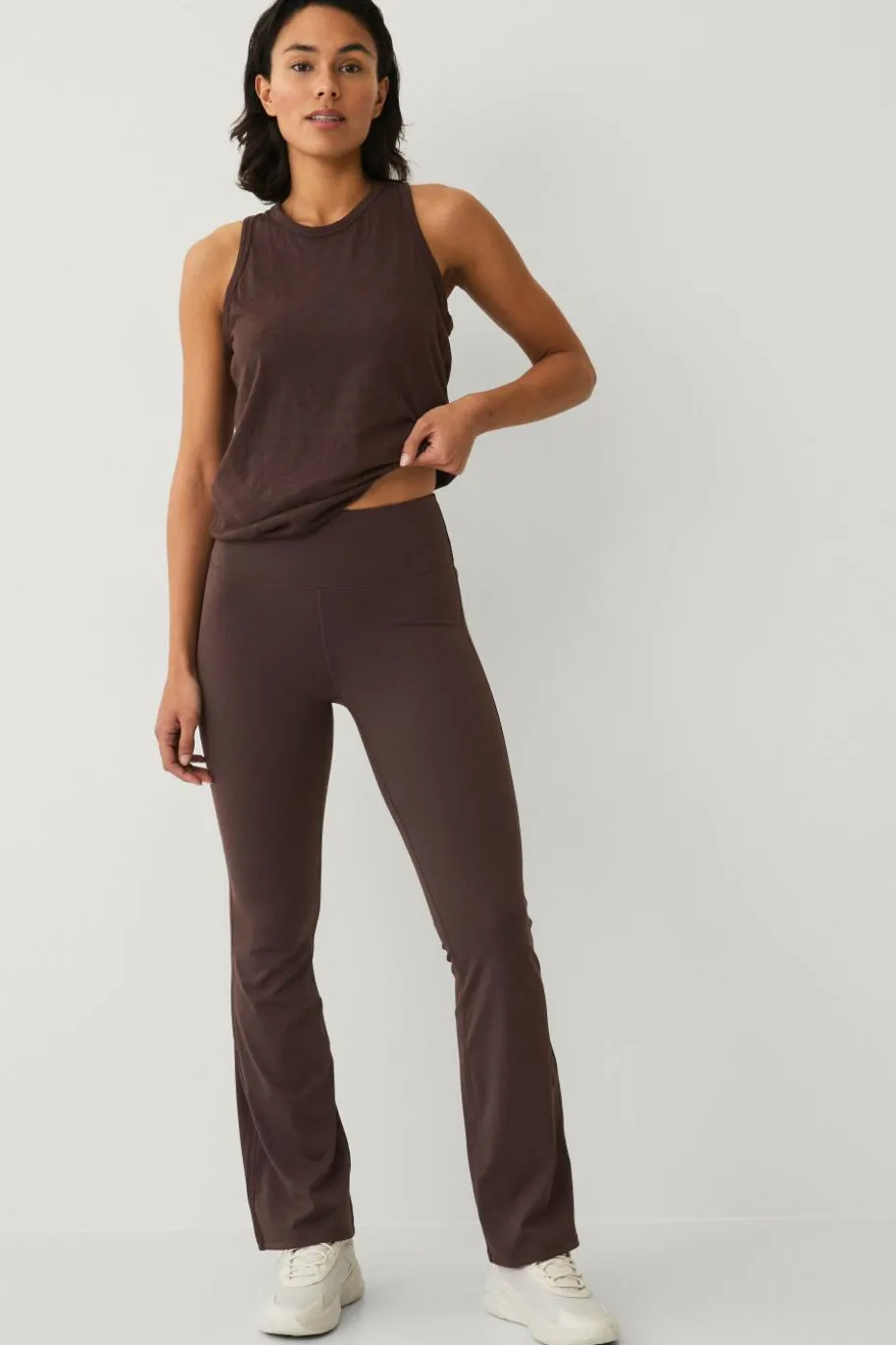 Ellos STUDIO Treningstights Flare Soft