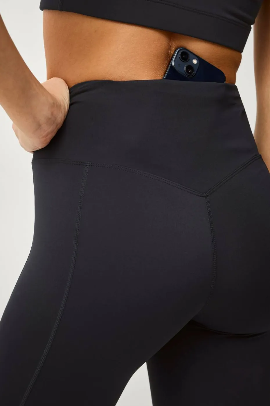 Ellos STUDIO Treningstights Hip Pocket Core