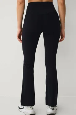 Ellos STUDIO Treningstights Warm Tights Flat Front Core Fl