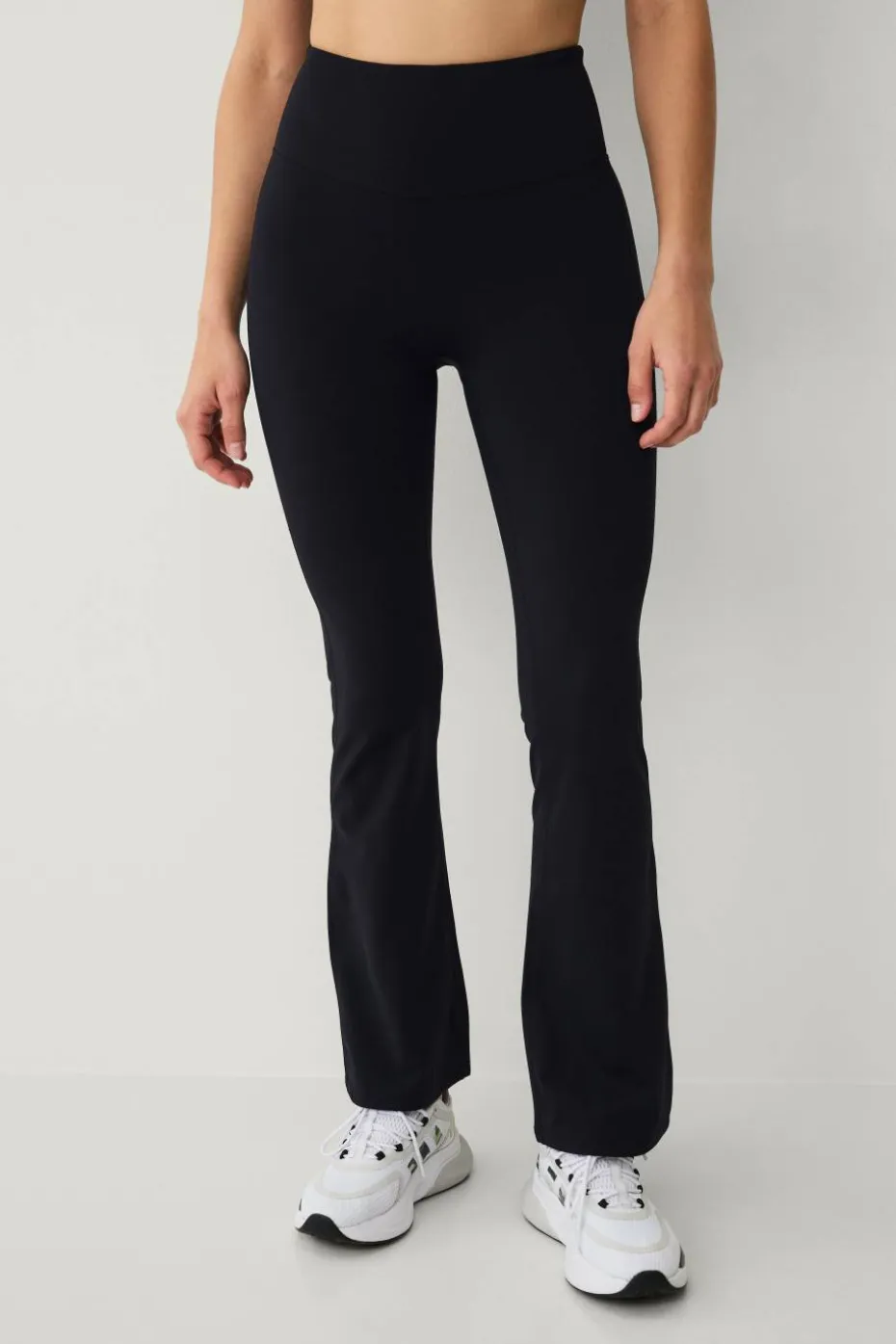 Ellos STUDIO Treningstights Warm Tights Flat Front Core Fl