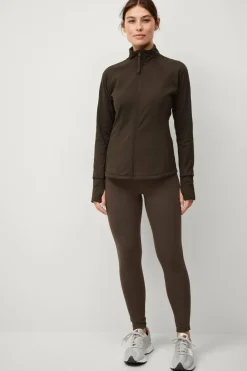 Ellos STUDIO Treningstights Warm Tights Flat Front Core
