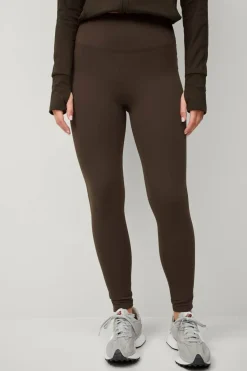 Ellos STUDIO Treningstights Warm Tights Flat Front Core
