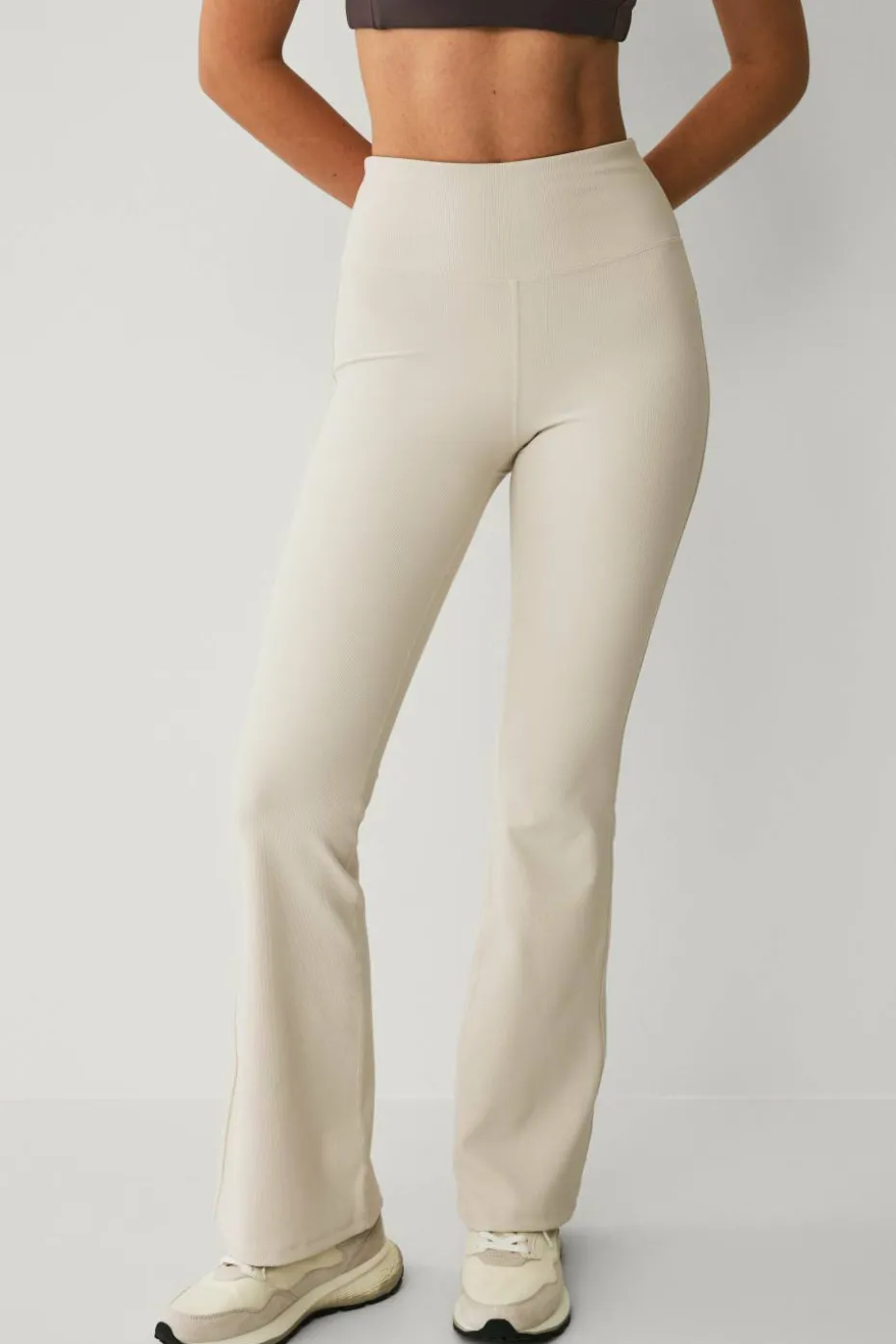 Ellos STUDIO Treningstights Flare Structure Tights