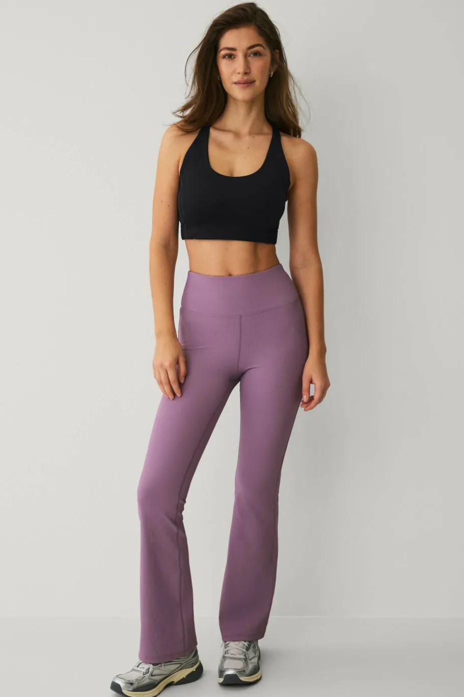 Ellos STUDIO Treningstights Flare Structure Tights