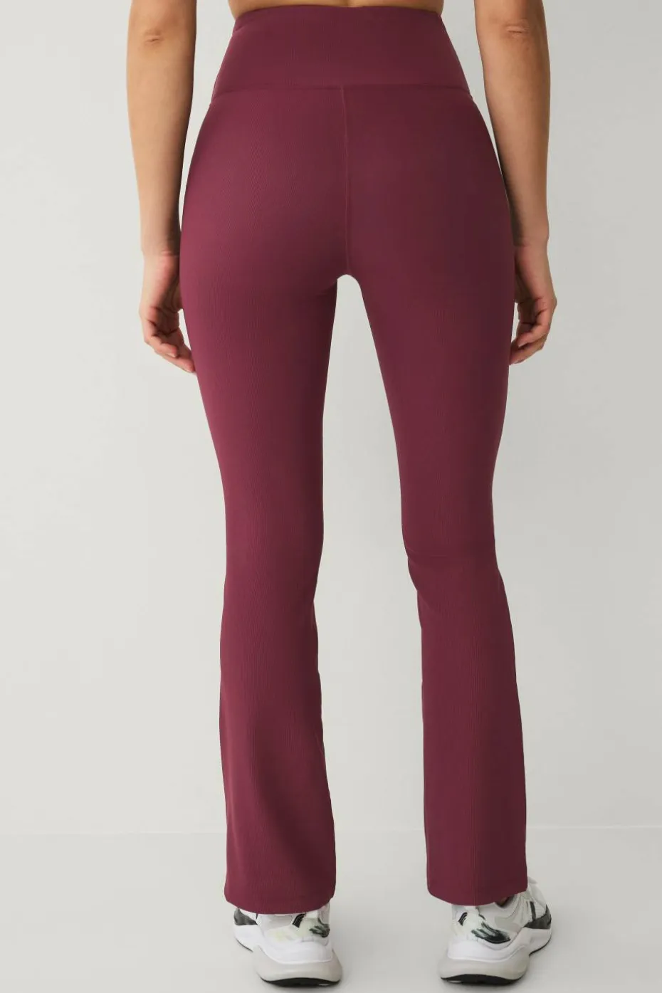 Ellos STUDIO Treningstights Flare Structure Tights