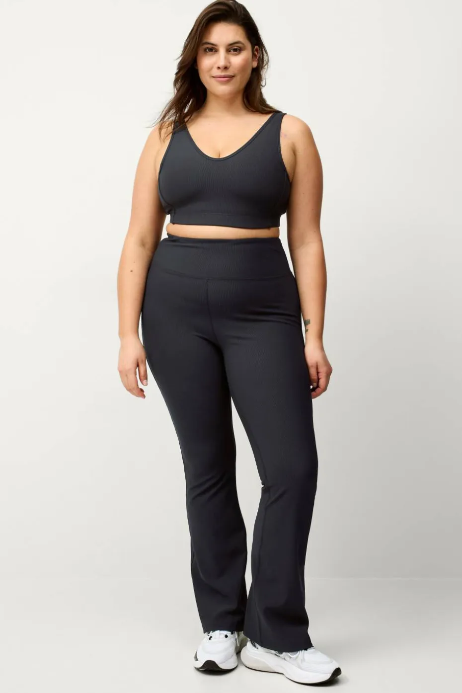 Ellos STUDIO Treningstights Flare Structure Tights