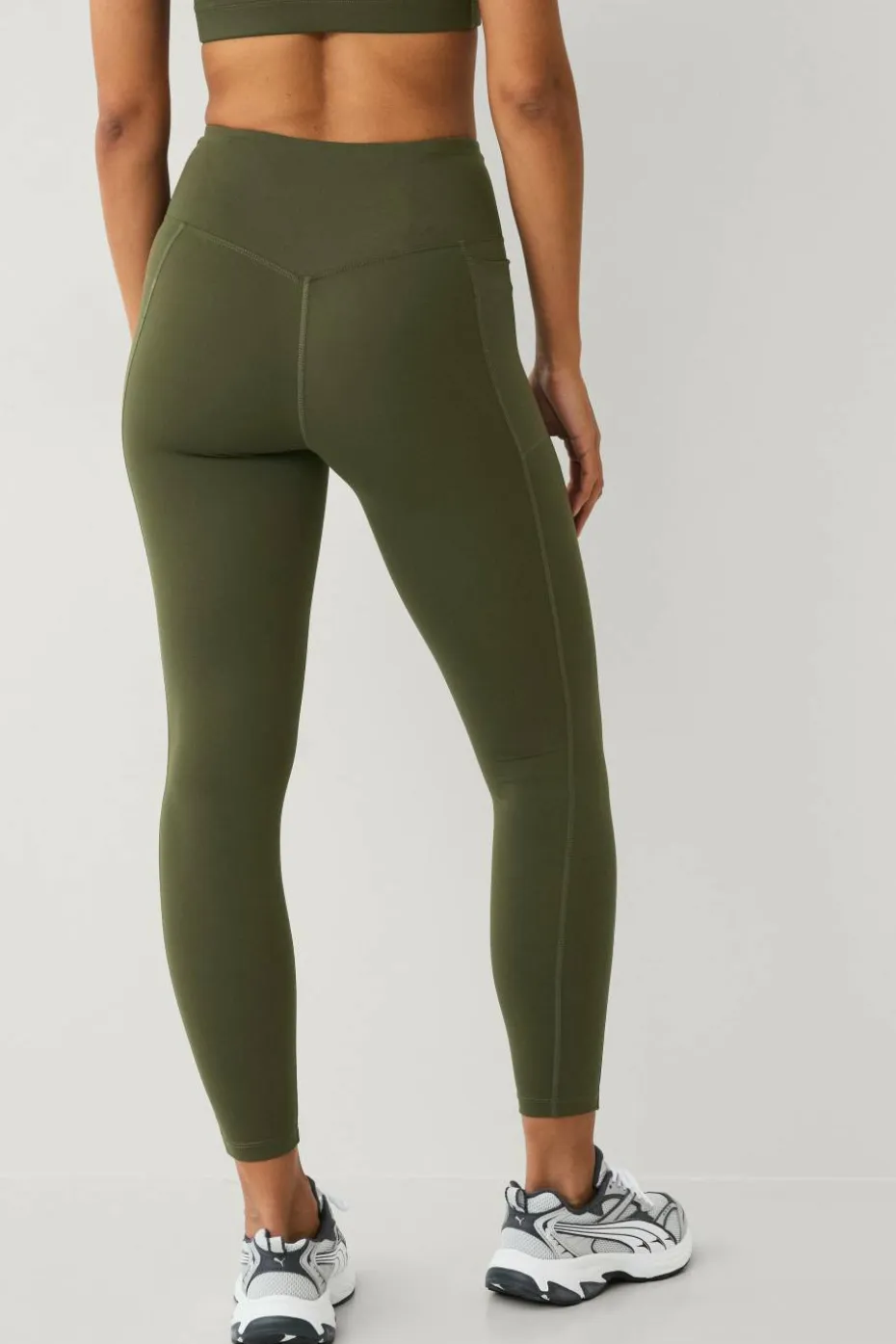 Ellos STUDIO Treningstights Hip Pocket Core