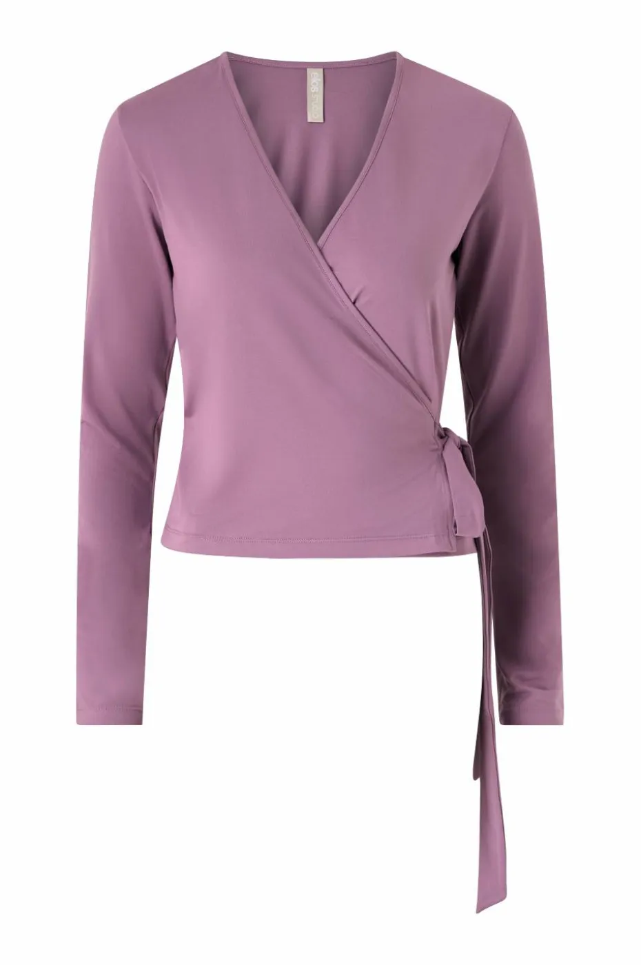 Ellos STUDIO Treningstopp Wrap Top Soft