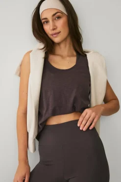 Ellos STUDIO Treningstopp Tank Top Loose Soft