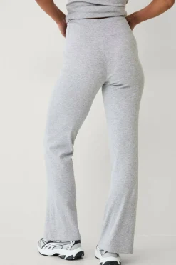 Ellos STUDIO Yogabukse Straight Leg Soft Rib