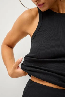 Ellos STUDIO Yoga-tanktop Tank Top Soft Rib