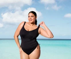 Elomi Badedrakt Plain Sailing Non Wired Swimsuit
