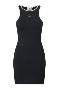 FILA Kjole Maiano Sleeveless Logo Rib Dress