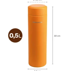 Fiskars Termosflaske 0,5 liter On-the-go Bottle