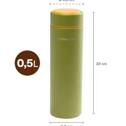 Fiskars Termosflaske 0,5 liter On-the-go Bottle