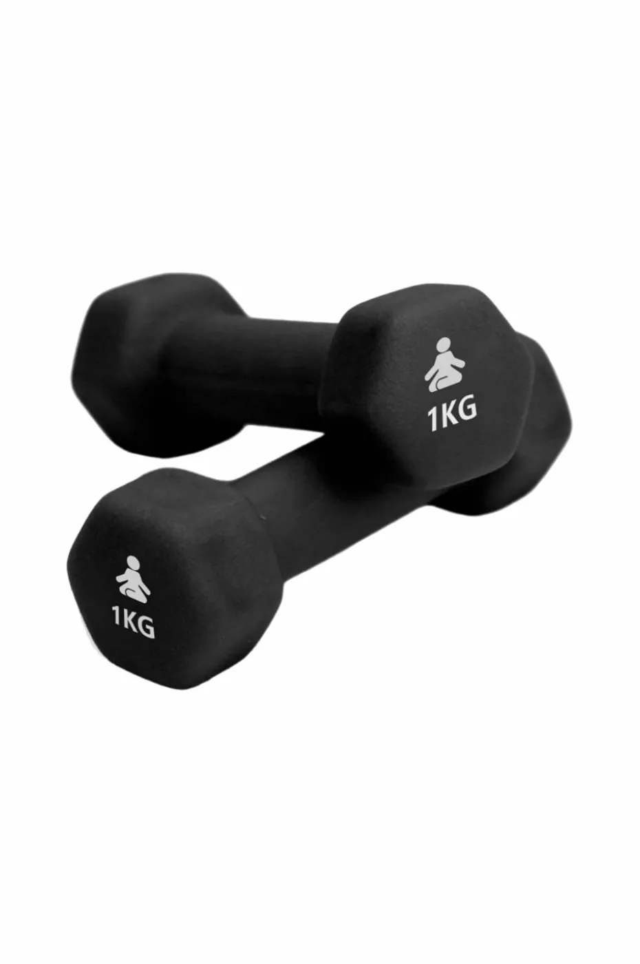 FITPADDY Håndvekter Premium Dumbbells 2 x 1 kg