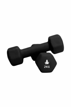FITPADDY Håndvekter Premium Dumbbells 2 x 2 kg