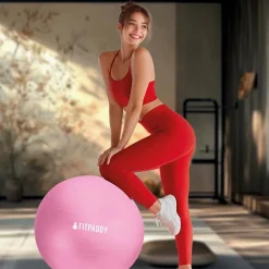 FITPADDY Pilatesball 65cm Pink Edition