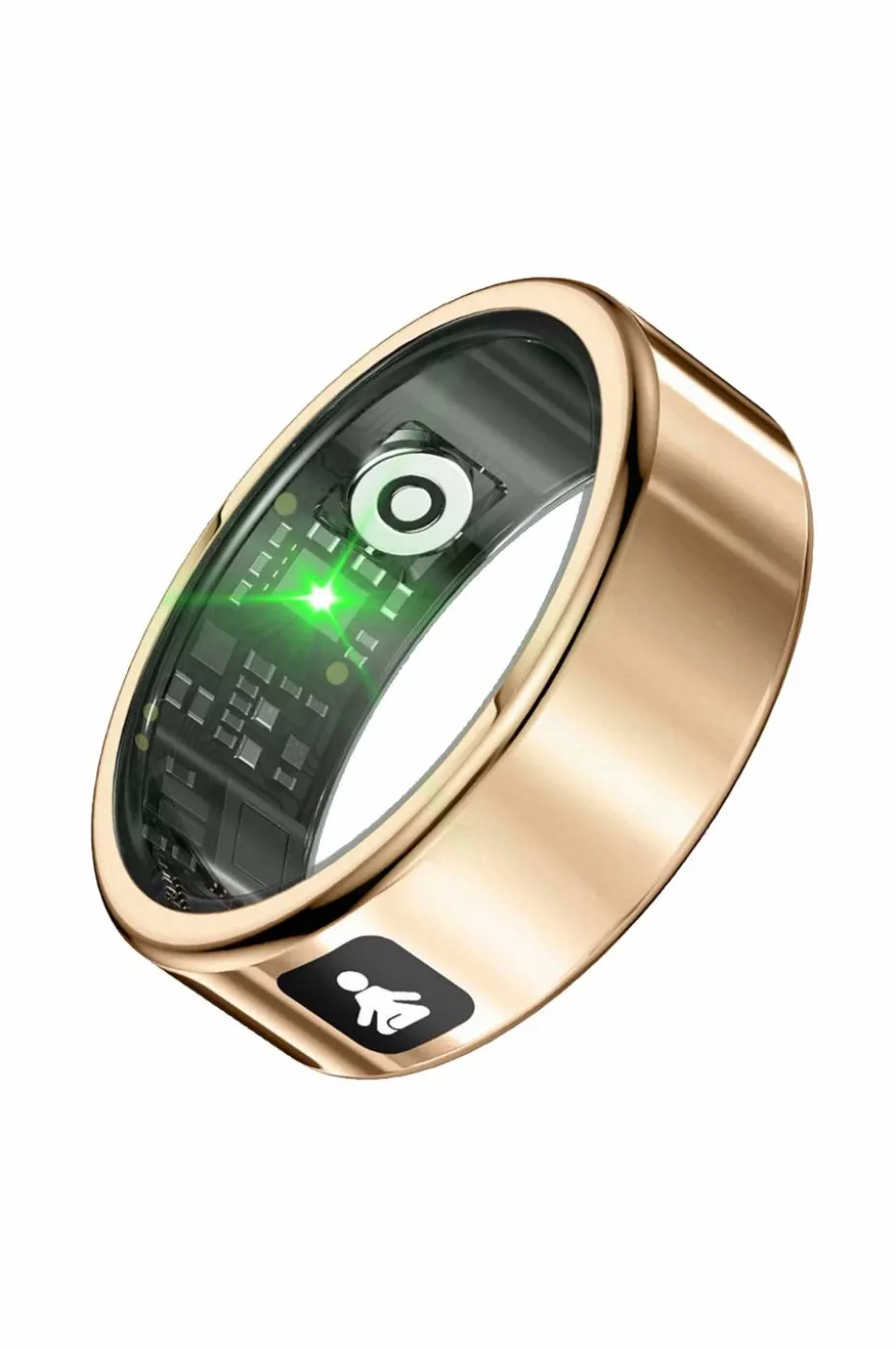 FITPADDY Smart ring med LCD-display S