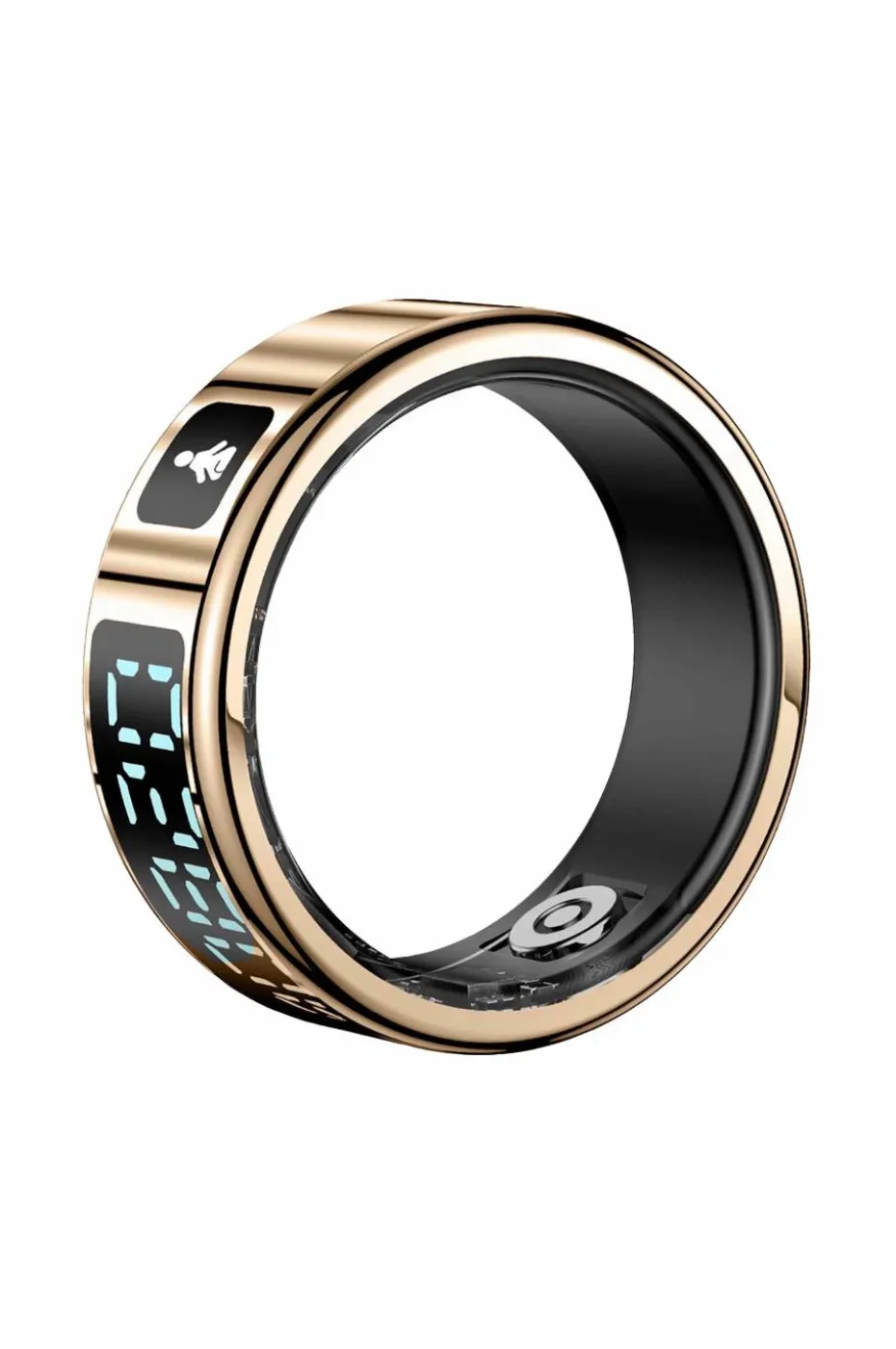 FITPADDY Smart ring med LCD-display S