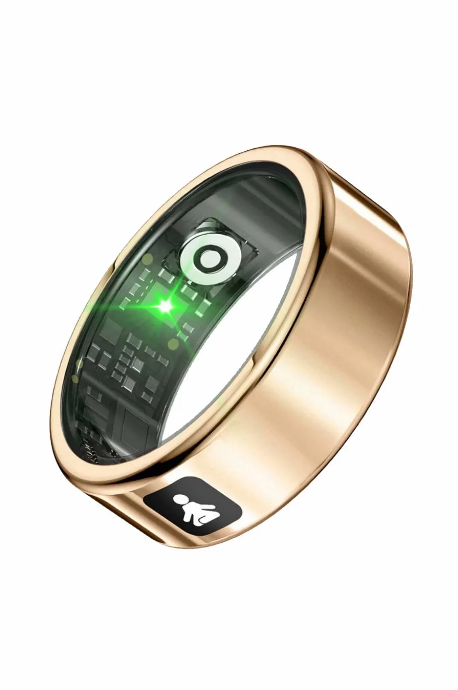 FITPADDY Smart ring med LCD-display XS