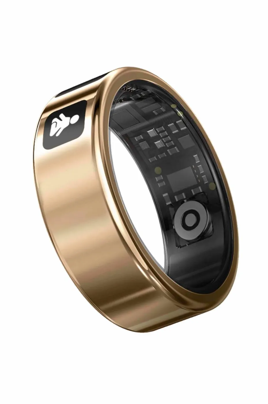 FITPADDY Smart ring med LCD-display XS