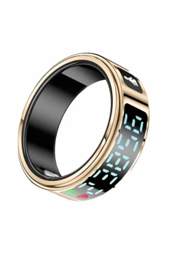 FITPADDY Smart ring med LCD-display L