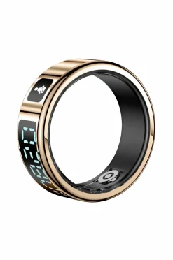 FITPADDY Smart ring med LCD-display L