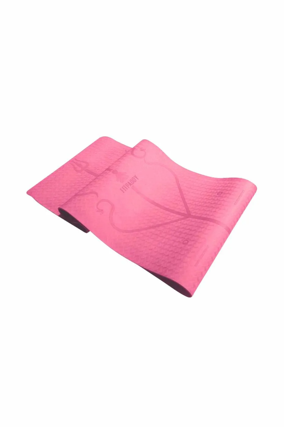 FITPADDY Yoga Mat rosa