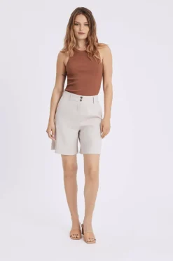 Five Units Shorts i lin LauraFV Midi Shorts 769