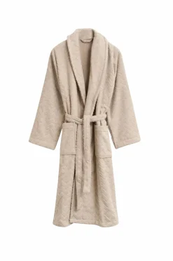 Gant Home Morgenkåpe Jacquard Herringbone