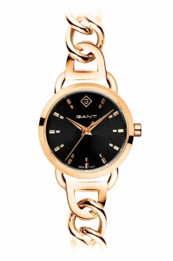 Gant Klokke Truro-IPG, Black Metal IPG
