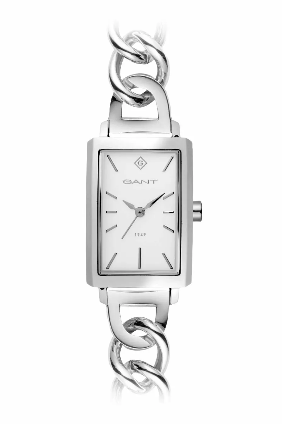 Gant Klokke Utica White Metal