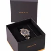 Gant Sussex BCG Black/Gold and steel