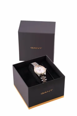 Gant Sussex BCG White/Gold and steel