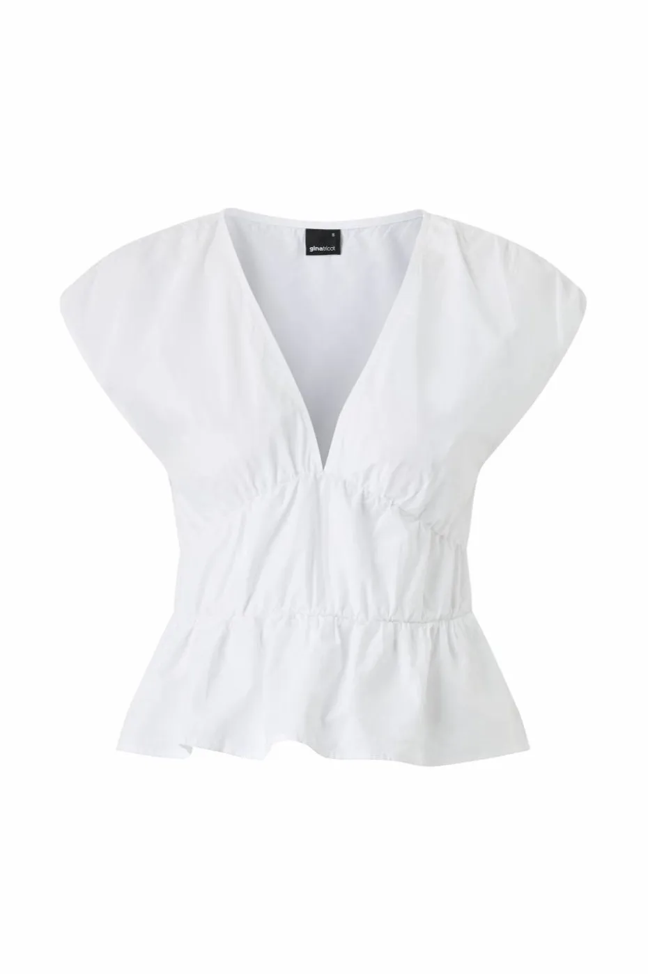 Gina Tricot Bluse Peplum Top