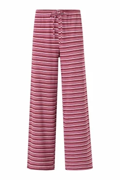 Gina Tricot Bukser Striped Soft Trousers