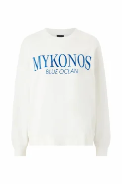 Gina Tricot Collegegenser Embroidery Sweater