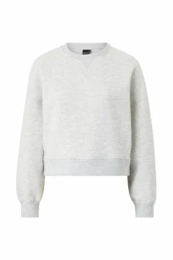 Gina Tricot Collegegenser Crop Crewneck Sweater