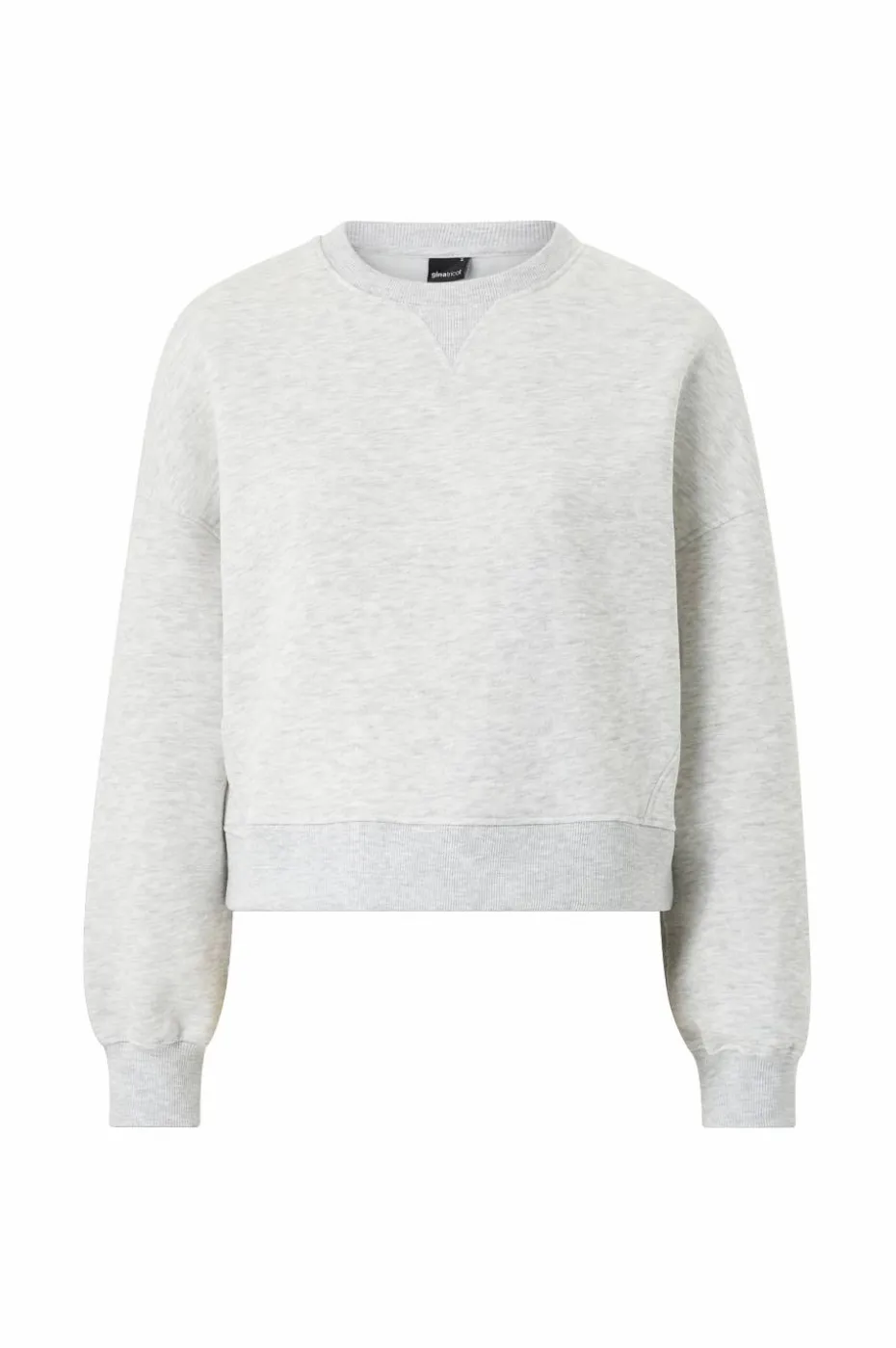 Gina Tricot Collegegenser Crop Crewneck Sweater