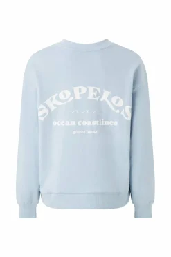Gina Tricot Collegegenser Embroidery Sweater