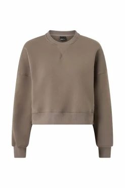 Gina Tricot Collegegenser Crop Crewneck Sweater