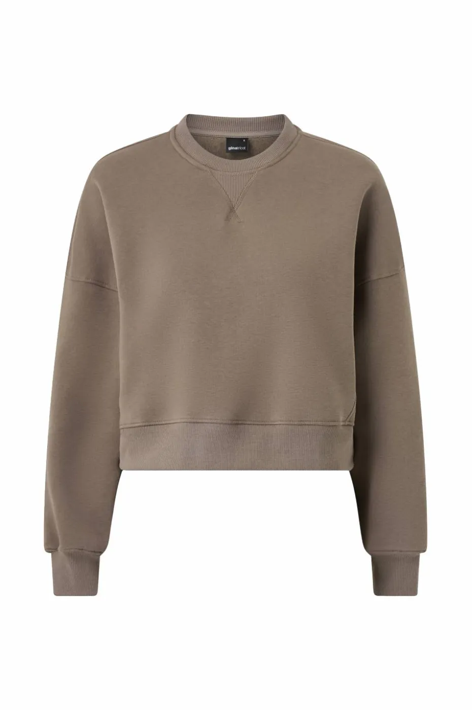 Gina Tricot Collegegenser Crop Crewneck Sweater