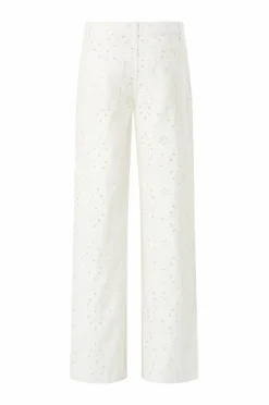 Gina Tricot Jeans Broderie Denim