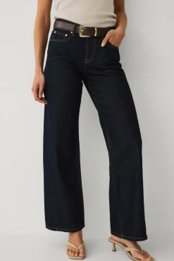 Gina Tricot Jeans Low Wide
