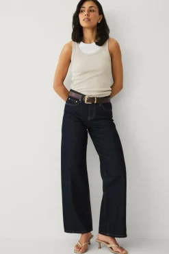 Gina Tricot Jeans Low Wide